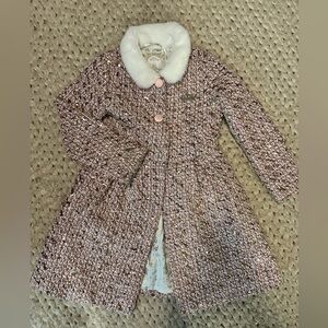 Disney tweed princess coat